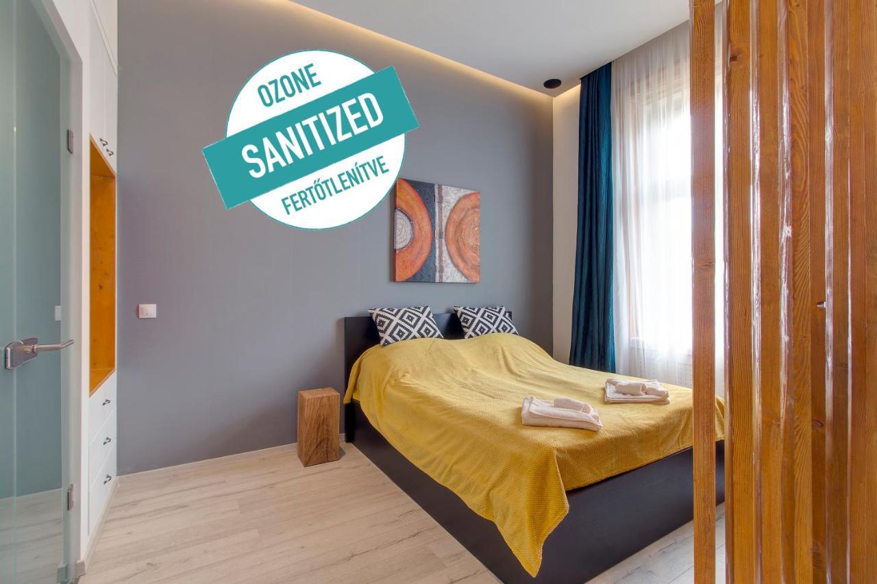 Luxury Apartment By Hi5 -Andrassy Suite Βουδαπέστη Εξωτερικό φωτογραφία